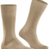 FALKE Tiago herensokken, beige (country)