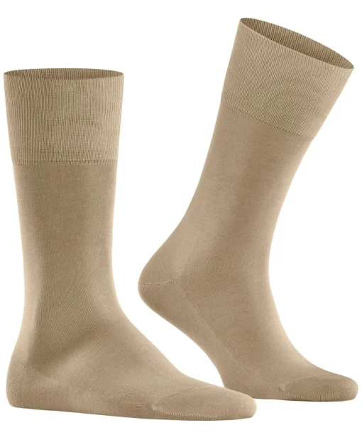 FALKE Tiago herensokken, beige (country)