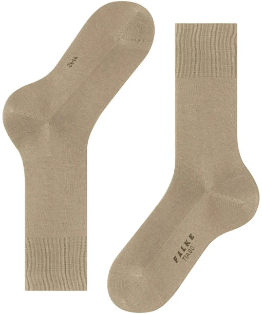 FALKE Tiago herensokken, beige (country)