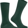 FALKE Tiago herensokken, groen (hunter green)