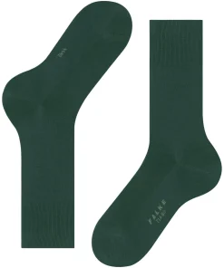 FALKE Tiago herensokken, groen (hunter green)
