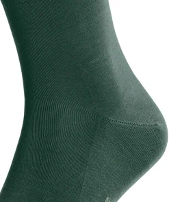 FALKE Tiago herensokken, groen (hunter green)