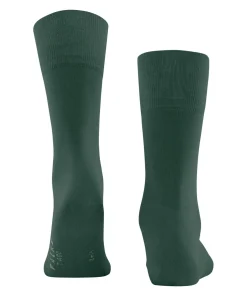 FALKE Tiago herensokken, groen (hunter green)