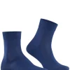 FALKE Tiago herensokken kort, blauw (royal blue)