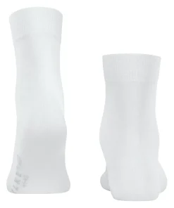 FALKE Tiago herensokken kort, wit (white)