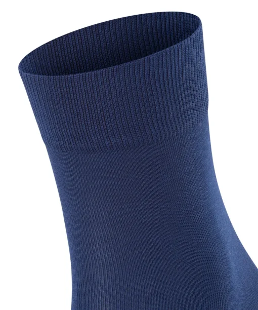 FALKE Tiago herensokken kort, blauw (royal blue)