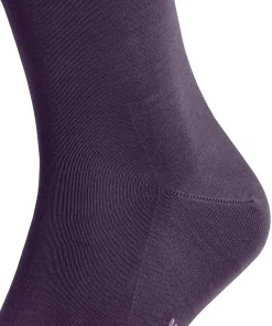 FALKE Tiago herensokken, paars (wine berry)