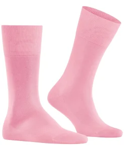 FALKE Tiago herensokken, roze (rose water)
