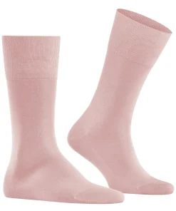 FALKE Tiago herensokken, roze (rose)