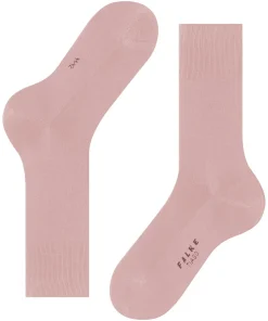 FALKE Tiago herensokken, roze (rose)