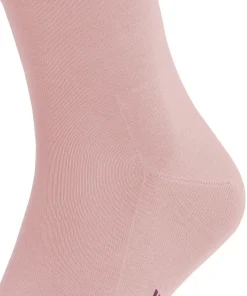 FALKE Tiago herensokken, roze (rose)