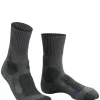 FALKE TK1 Adventure Cool herensokken, antraciet grijs (asphalt mel.)