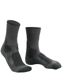 FALKE TK1 Adventure Cool herensokken, antraciet grijs (asphalt mel.)
