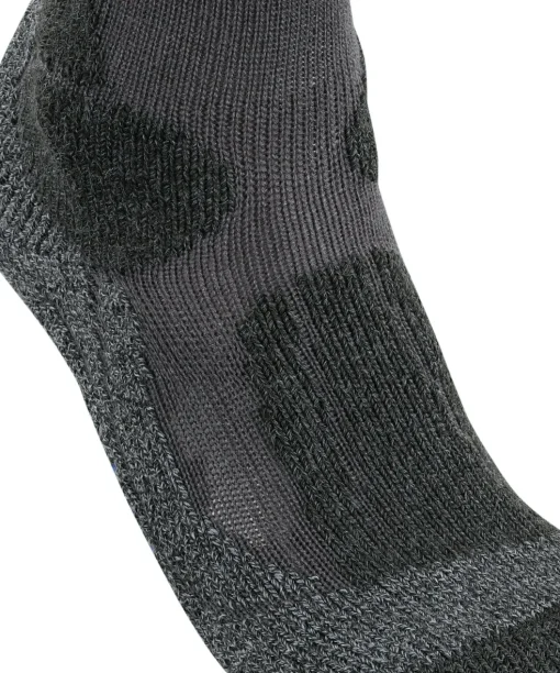 FALKE TK1 Adventure Cool herensokken, antraciet grijs (asphalt mel.)