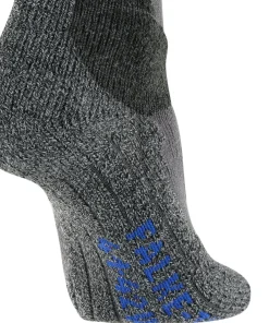 FALKE TK1 Adventure Cool herensokken, antraciet grijs (asphalt mel.)