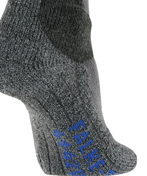 FALKE TK1 Adventure Cool herensokken, antraciet grijs (asphalt mel.)