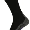 FALKE TK2 Cool heren wandelsokken, zwart (black-mix)