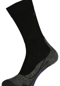 FALKE TK2 Cool heren wandelsokken, zwart (black-mix)
