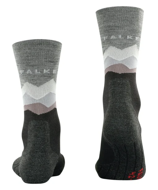 FALKE TK2 Explore herensokken, zwart (black)
