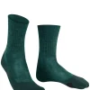 FALKE TK2 Explore Wool heren trekking sokken, hulstgroen (holly)