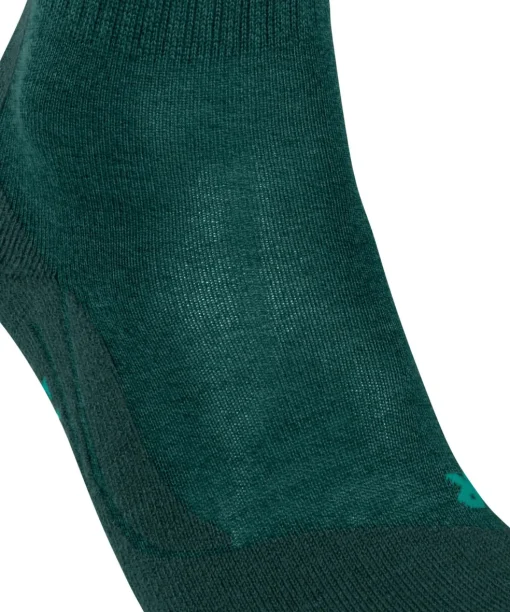 FALKE TK2 Explore Wool heren trekking sokken, hulstgroen (holly)