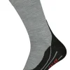 FALKE TK5 heren wandelsokken, licht grijs (light grey)