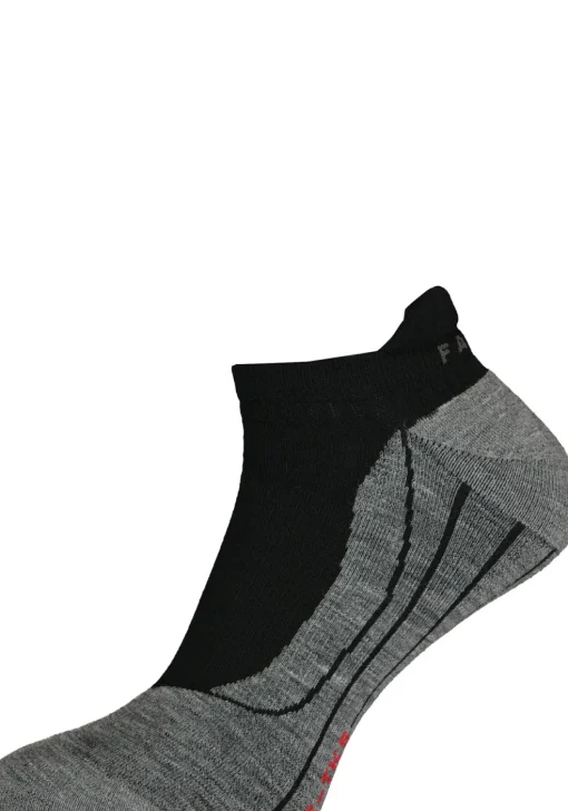 FALKE TK5 invisible heren wandelsokken, zwart (black-mix)