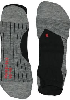 FALKE TK5 invisible heren wandelsokken, zwart (black-mix)