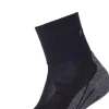 FALKE TK2 Short Cool heren wandelsokken, zwart (black-mix)