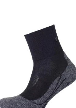 FALKE TK2 Short Cool heren wandelsokken, zwart (black-mix)