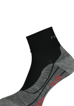 FALKE TK5 Short dames wandelsokken, zwart (black-mix)