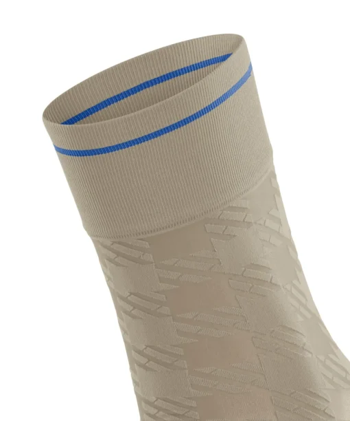 FALKE Visual Style 25 DEN dames sokjes, bruin (desert)