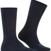 FALKE Walkie Ergo unisex wandelsokken, blauw (marine)