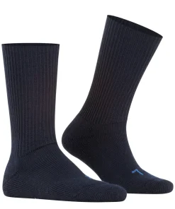 FALKE Walkie Ergo unisex wandelsokken, blauw (marine)