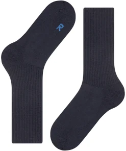 FALKE Walkie Ergo unisex wandelsokken, blauw (marine)