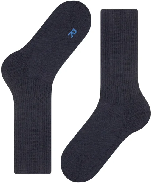 FALKE Walkie Ergo unisex wandelsokken, blauw (marine)