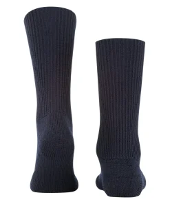 FALKE Walkie Ergo unisex wandelsokken, blauw (marine)
