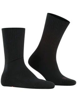 FALKE Walkie Light unisex wandelsokken, zwart (black)