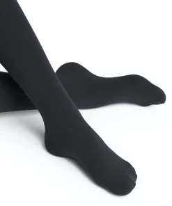 FALKE Warm Deluxe 80 DEN dames panty, marine