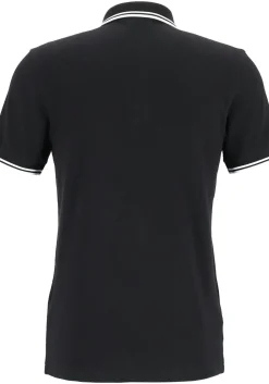 Fred Perry M3600 polo twin tipped shirt, heren polo, Black / White / White