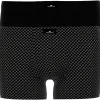 Gotzburg heren boxer normale lengte (2-pack), zwart geruit
