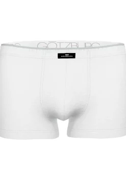 Gotzburg heren boxer normale lengte (1-pack), wit