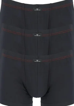 Gotzburg heren boxers (3-pack), normale lengte, zwart