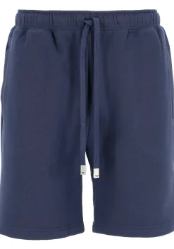Gotzburg heren lounge broek kort (middeldik), blauw