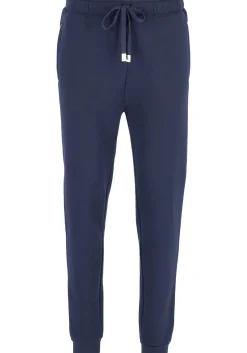 Gotzburg heren lounge broek (middeldik), blauw
