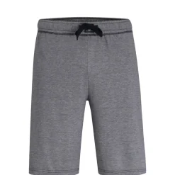 Gotzburg heren pyjama- of loungebroek, middenblauw melange