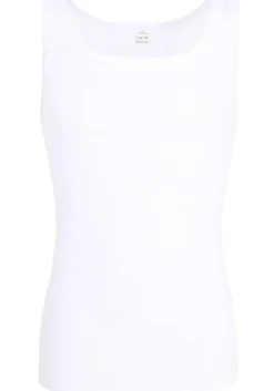 Gotzburg heren singlet O-hals (1-pack), wit