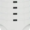 Gotzburg heren slips (5-pack), wit