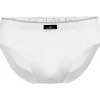 Gotzburg heren sport slip (1-pack), wit