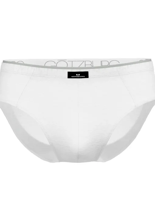 Gotzburg heren sport slip (1-pack), wit